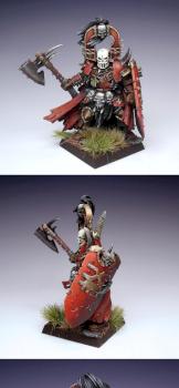 Khorne Lord by ScottRadom