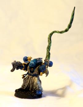 Aspiring Kroot Thousand Son Sorcerer by pendgaft