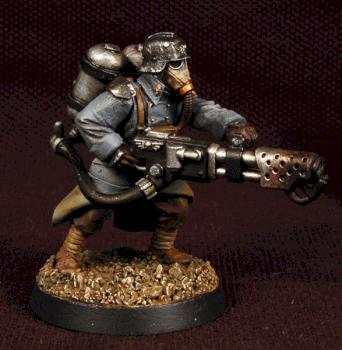 Death Korps Heavy Flamer by Festablo