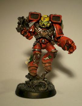 Blood Angels Assault Squad Sergeant by Hagen92