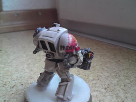 An old terminator - just training freehands^^ by Guerillia