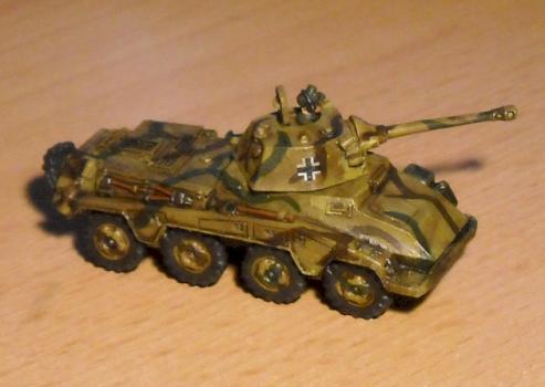 Sdkfz 234/2 Puma by DerFeind