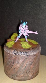 Pink eldar by Melistius