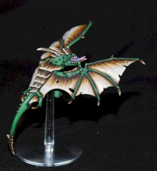 Tyranid Gargoyle by VoxKommondant