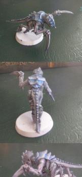 First mini - Tyranid Gaunt by Iskabel