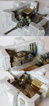 Imperial Guard Pillbox #21 by v.ch.hunter