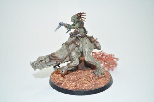 Kroot Rider by Skarab