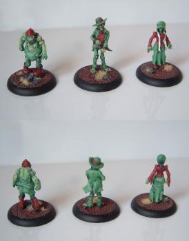 Mindless Zombies (Malifaux) by Qiqel