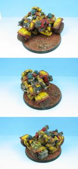 Imperial Fists Attack Bike (updated pics) by Larry