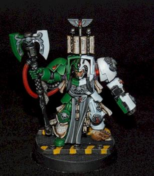 Space Hulk Librarian by VoxKommondant