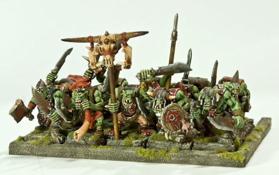 Orc Warriors by Dakkon