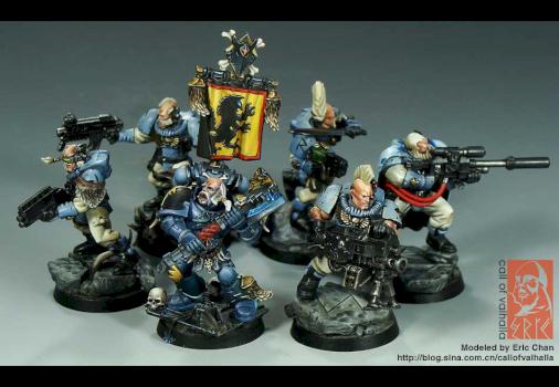 wolfguard lead wolfscouts by EricChan1981