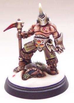 Aspiring Champion of Nurgle by JTY