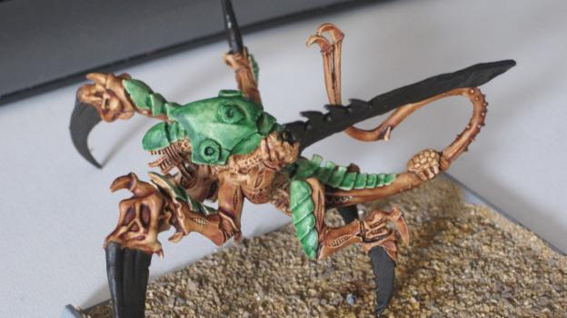 Tyranid PRime WIP by Mrhardon