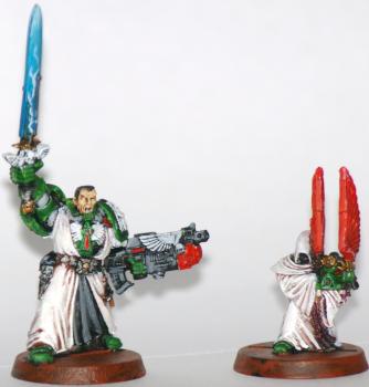 Dark Angels Grand Master Azrael by Rush5