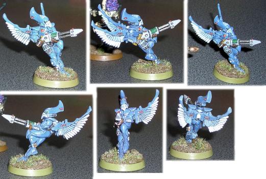 Swooping hawk by cadaVre