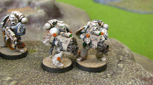 Desert Pattern Sternguard Veterans - Combi-Flamer by silluen