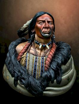 Arapaho Indian by MSpringer