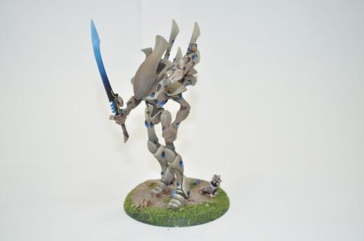 Eldar Wraithlord by Skarab