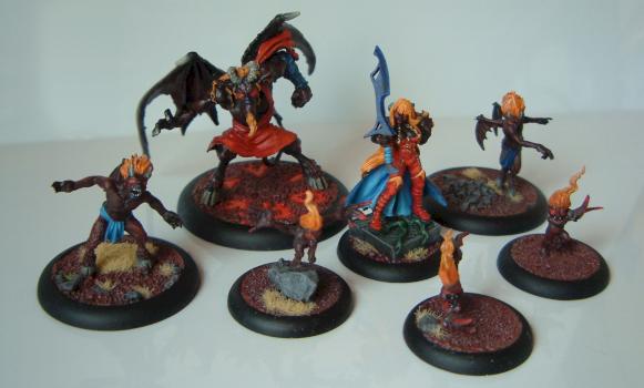 Lilith's Brood (Malifaux) by Qiqel