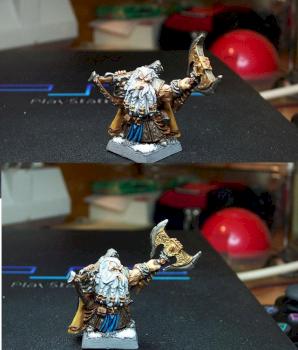 Dwarf hero by charliess
