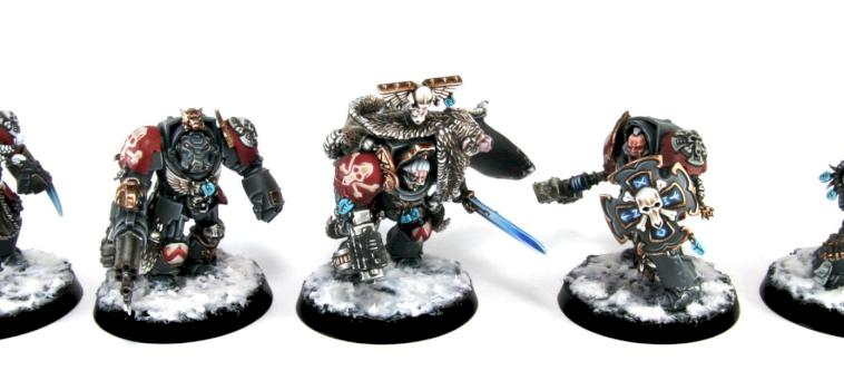 Space Wolves Wolf Guard Squad (Space Wolves Army) by kreativerlemming