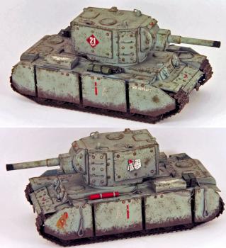 Ragnarok Siege Tank by TAOC