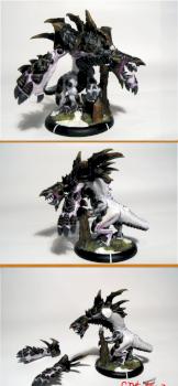 Legion of Everblight Carnivean Heavy Warbest by cpt_Molo