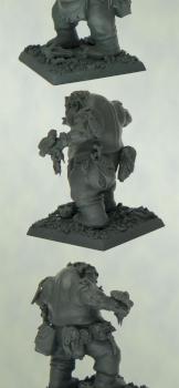 Ogre Butcher 02 Convertion/Scupture by Koshal