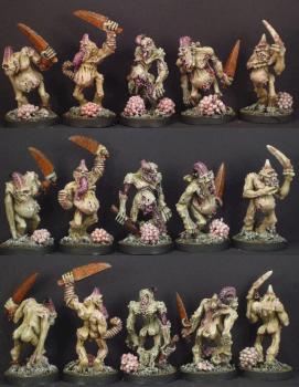 Plaguebearers by Xcorac