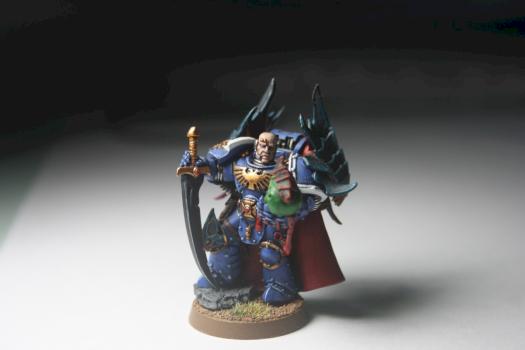 Space Marine Tyrannic Veteran by s_tanjung