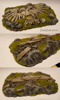 Broken Aquila inspired by Honoured Imperium by DarkZark