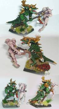 Saurus warior conversion by Ruath