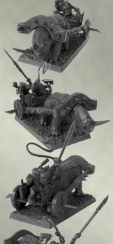 Orc Rhinox Chariot 01 by Koshal