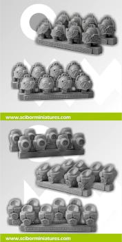 Spartans conversion parts by Scibor