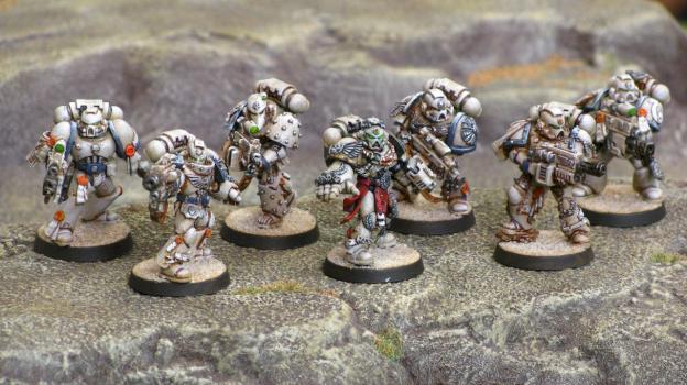 Desert Pattern Sternguard Veterans w/ Kantor by silluen
