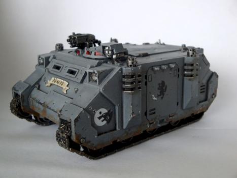Space Wolves Rhino by walt40kminis