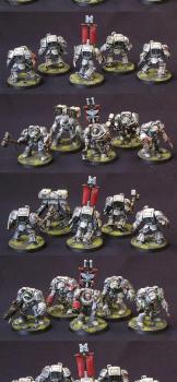 Deathwing army by winterdyne