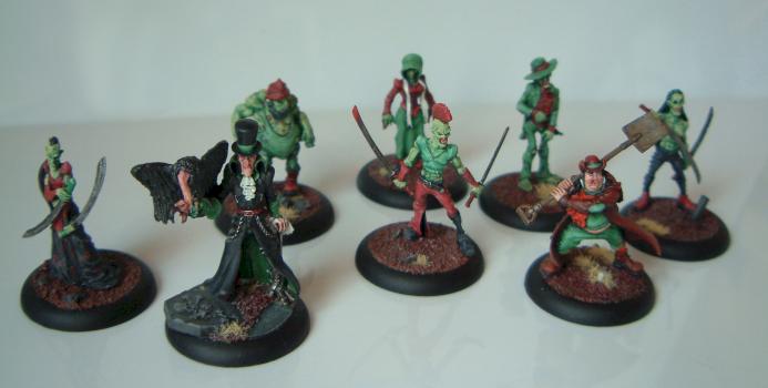 Nikodem's Lot (Malifaux) by Qiqel