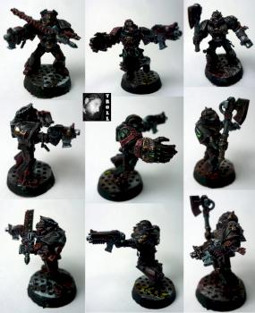 Blood Angels: Death Comapny - first 3 finished by DaTroll