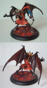 Mature Nephilim (Malifaux) by Qiqel