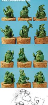 New army - Goblins - work in progress by Scibor