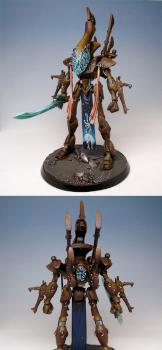 Eldar wraithlord by Arcticum