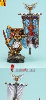 Blood Angels Sanguinary Guard #2 by MiG