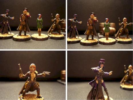 Necromunda squad by vigatron