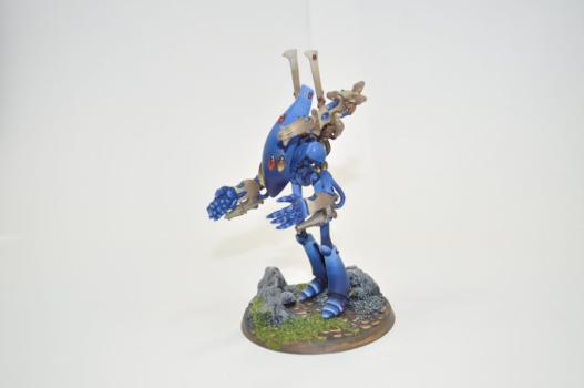 Eldar Wraithlord old model by Skarab