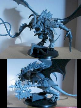 Bloodthirster conversion by MyFantasyMiniatures