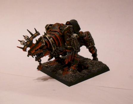 Khorne Juggernaut by Razyel