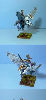 Bretonnian pegasus knight champion 1 by peloso