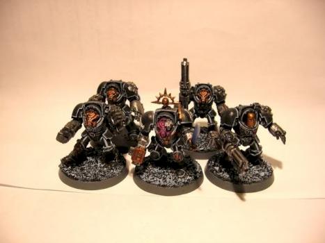Terminator Squad by JakeZuku